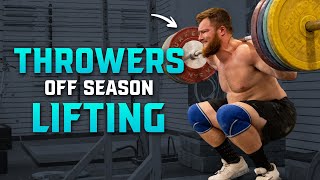 Best Offseason Exercises for Shot Put and Discus