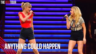 Taylor Swift & Ellie Goulding - Anything Could Happen (Live on the Red Tour)