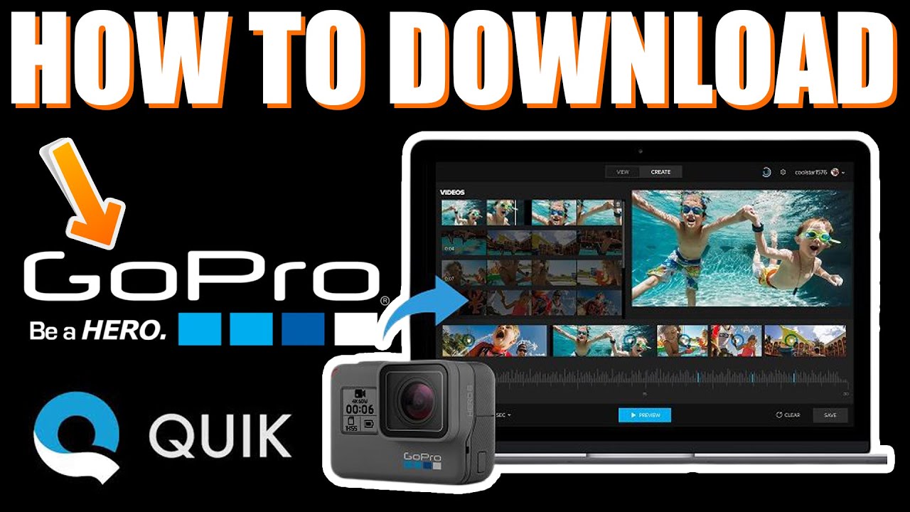 How to Download Gopro Quik on Windows 10 | 2021 - YouTube