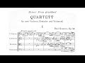 Paul Graener – String Quartet, Op.54