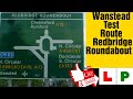 WANSTEAD DVSA Driving Test Redbridge Roundabout Latest