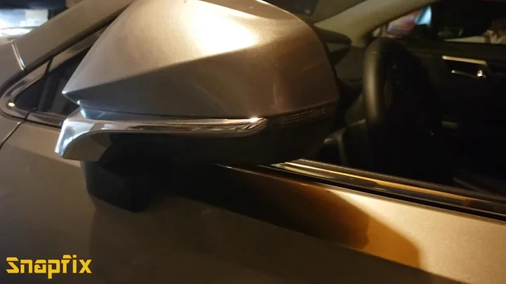 Lexus RX350 Folding Mirrors Auto Mode 2019-2020