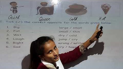 Class 1 - Learn English Grammar I Chapter 16I Arya Vidyapith I Best School in Motihari