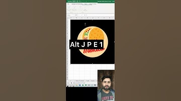 How to remove the background of an image in Excel. #shorts