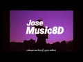 Daughter  medicine  8d  sound  remedy remix  jose music8d