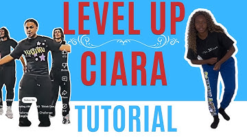 Level Up by Ciara* EASY DANCE TUTORIAL (beginner friendly)