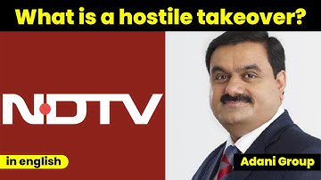 What is a hostile takeover?