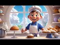 The Muffin Man – Abre o Sprinkle Street Café | Canção Infantil Divertida e Doce