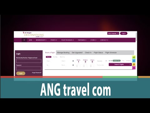 ang's travel service inc