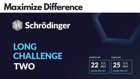 Maximize Difference| Codechef July Long Challenge Two | Solution