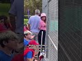 Shakira apoyando a su hijo Milan en su partido de béisbol ⚾️🧢 | Shakira Record