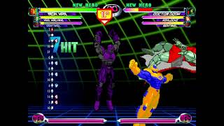 mvc2 ironman ex off of short to break screen to infinite to reset into warmachine