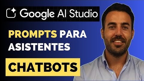 🤖 Google AI Studio: Crea tu Primer Chatbot con Personalidad y Memoria [Curso Paso a Paso]