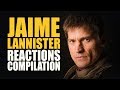Game of Thrones JAIME LANNISTER Reactions Compilation