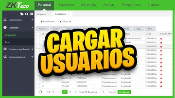 Cómo Cargar Datos de Usuarios de Biotime al Biométrico ZKTECO| Guía Paso a Paso
