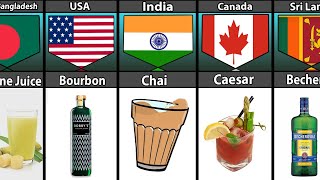 National Drinks From Different Countries