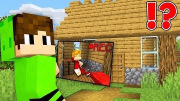 Using Security Cameras To Cheat In Hide And Seek