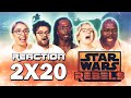 Star Wars: Rebels - 2x20 The Mystery of Chopper Base - Group Reaction