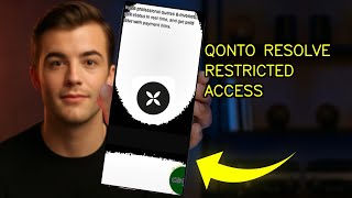 How To Resolve Restricted Access On Qonto 2026 (WALKTHROUGH)