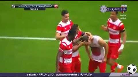 ملخص مباراة النادي الإفريقي 2-1 النادي الصفاقسي دور 1/4 النهائي  مبرووووك النادي الإفريقي