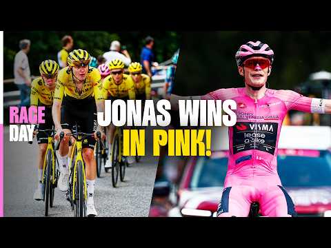 WINNING IN PINK! Inside Our Giro d'Italia | Race Day