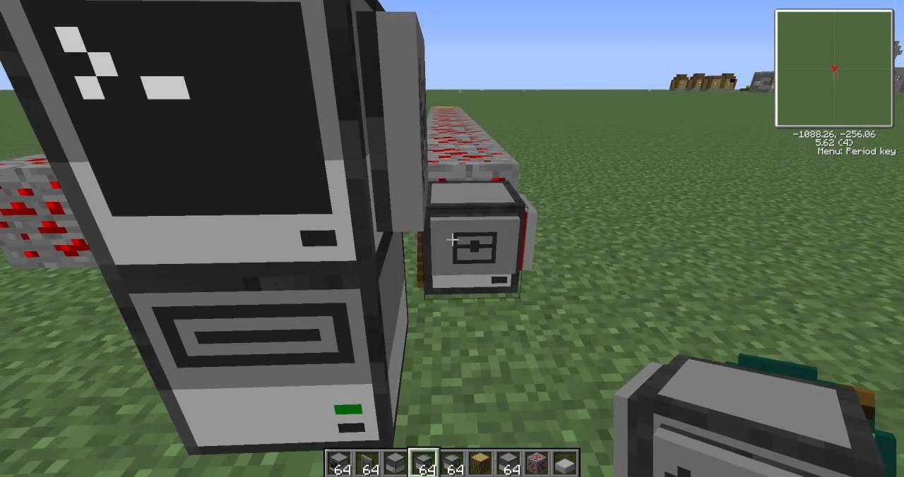 kort tab Rusland Minecraft Tekkit Computercraft Rednet Tutorial Part 1 - YouTube