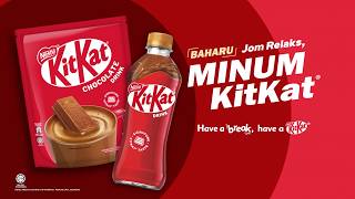 Download lagu Jom Rilek, Minum KitKat!