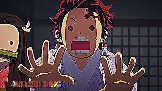 Zenitsu , Inosuke & Tanjiro Funny Moment In Hindi Dubbed 4K - Demon Slayer Funny Moment