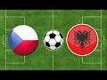 Czech Republic vs Albania - EURO 2024 Qualifiers Highlights - PES 21