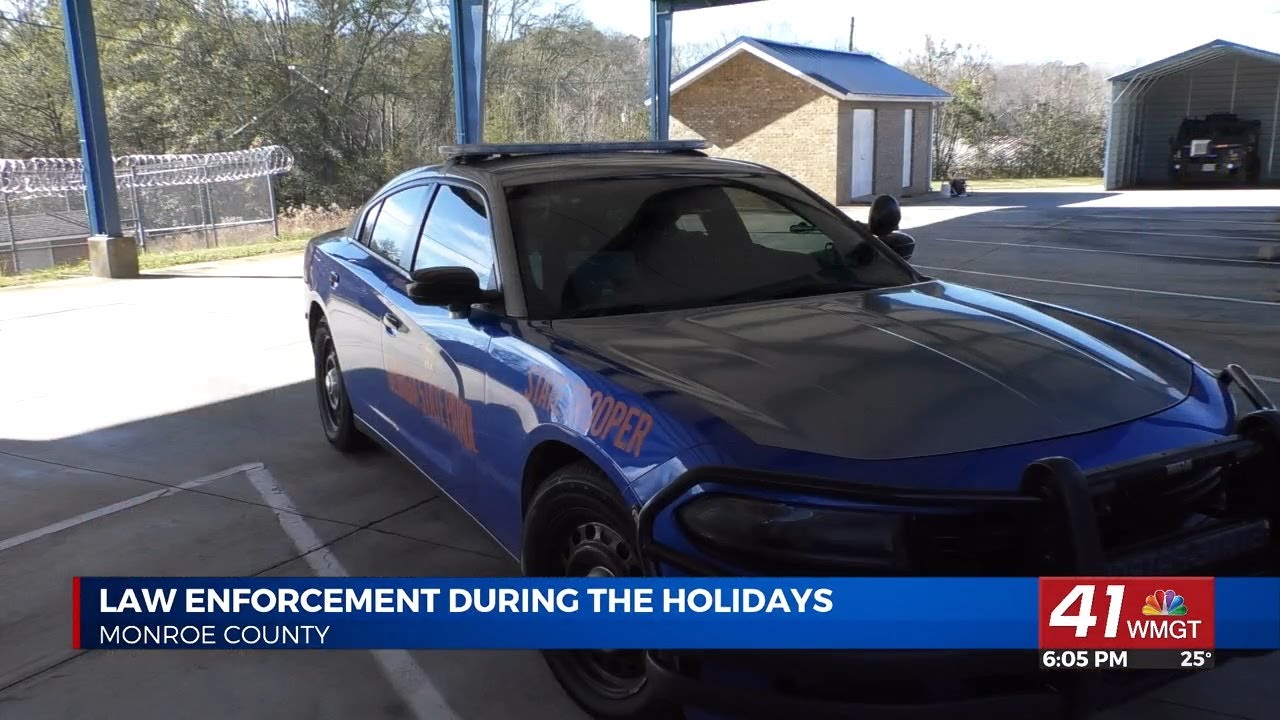 Local law enforcement increasing its presence on the roads - YouTube