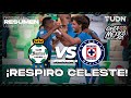 Resumen y goles | Santos vs Cruz Azul | Grita México BBVA AP2021 - J2 | TUDN