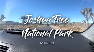 Exploring Hidden Valley in Joshua Tree!