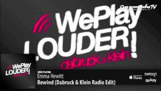Out now: Dabruck & Klein We Play Louder, Vol 1