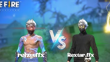 Free Fire 1 vs 1 Friendly ⚧️ll #reizy.ffx Vs Restart.ffx 🔻🥶