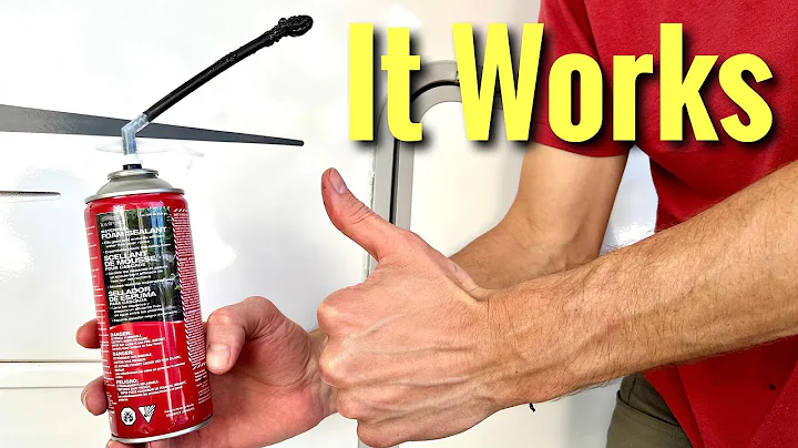 What I Use to Seal Holes Under RVs | TotalPond Waterfall Foam