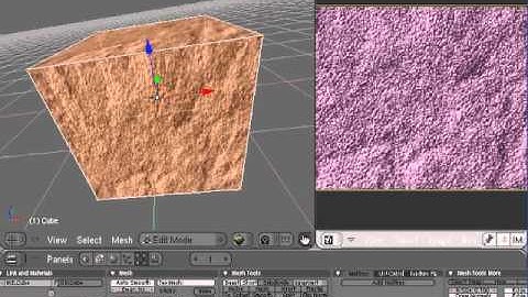 Simple Texture in blender 2.49