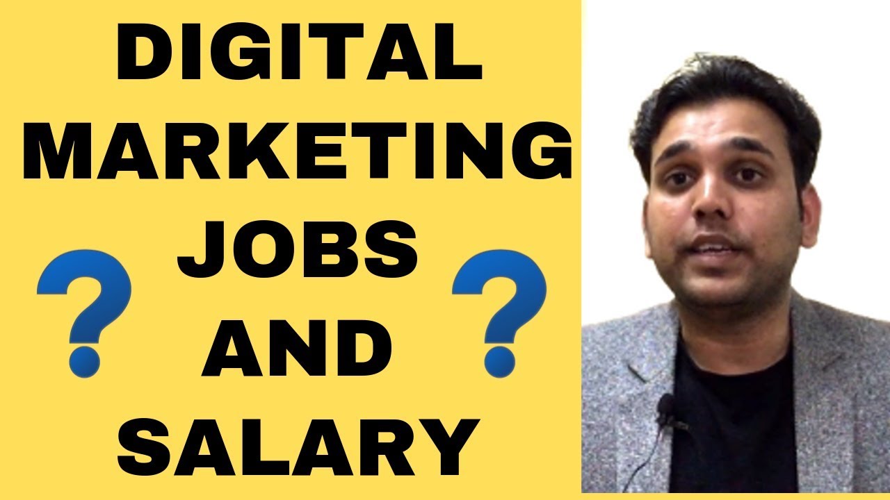 Digital Marketing Future, Jobs, Salary in India?