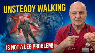 UNSTEADY ON YOUR FEET THIS COULD BE YOUR LAST WARNING BEFORE A STROKE