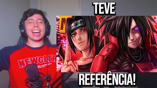 React Tipo Itachi E Madara Genju Dos Crias Ft. Éodan Mhrap