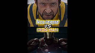 Wolverine VS Iron Man #meme #edit #marvel #wolverine #fox #vs #ironman #mcu #STARMAN