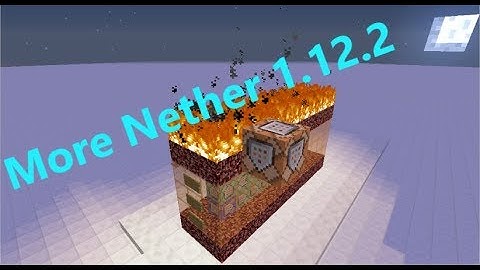 Awesome Nether Command Block Mod | Vanilla Minecraft 1.12.2