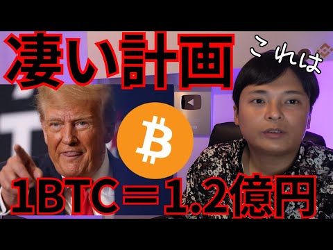 ビットコイン 2025年 80万ドル(1.2億円)!? トランプ新政権の凄い計画とは【仮想通貨 暗号通貨 暗号資産 BTC ETH XRP SOL BNB SUI ONDO 他】