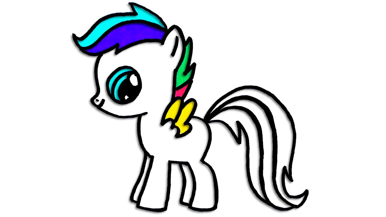 Featured image of post My Little Pony Dibujos Coloreados Puedes descargar e imprimir estas hermosas im genes para