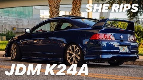 K24 SWAPPED | Acura RSX Type-S | Walkaround