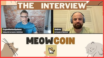 Get To Know The Co-founder Of Meow Coin In This Exclusive Interview! #cryptomarketupdates #crypto