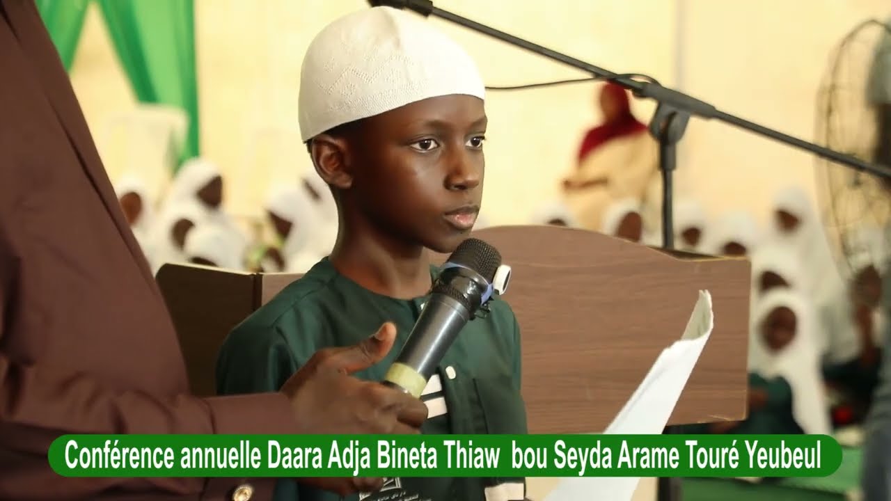 discours des élèves daara adja bineta thiaw yeubeul