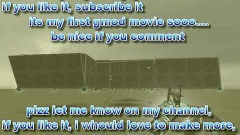 Gmod - My first Gmod spaceship