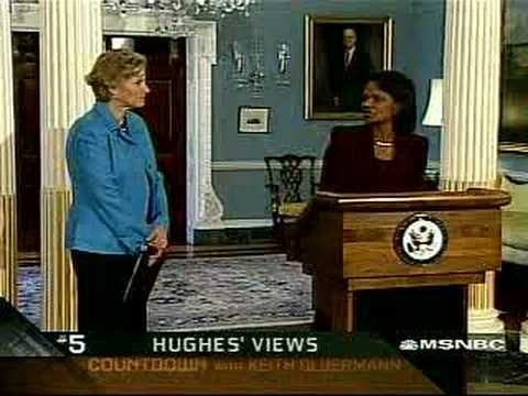Keith Olbermann Talks About Karen Hughes w/James M...