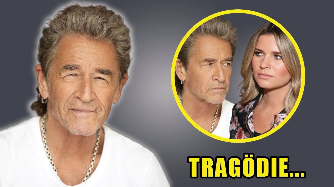 Nach vier Jahren Ehe brach Peter Maffay sein Schweigen und gestand seine höllische Ehe.