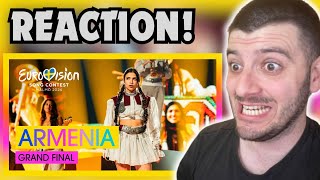 LADANIVA - Jako (LIVE) | Armenia 🇦🇲 | Grand Final | Eurovision 2024 REACTION